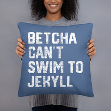 Load image into Gallery viewer, swim to Jekyll Pillow