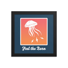 Load image into Gallery viewer, Feel the Burn poster