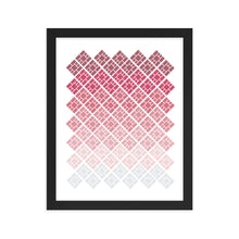 Load image into Gallery viewer, Savannah Squares poster