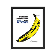Load image into Gallery viewer, Daffin Banana poster