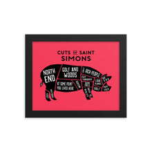 Load image into Gallery viewer, Cuts of St. Simons Poster