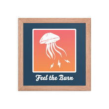 Load image into Gallery viewer, Feel the Burn poster
