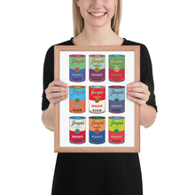 Load image into Gallery viewer, Soup Cans poster