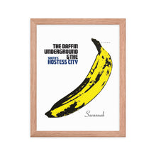 Load image into Gallery viewer, Daffin Banana poster