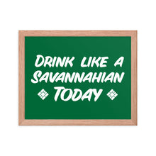 Load image into Gallery viewer, Drink like a champion poster
