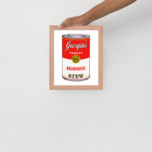 Load image into Gallery viewer, Single Soup Can poster