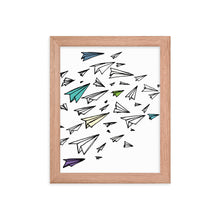 Load image into Gallery viewer, Airplanes poster
