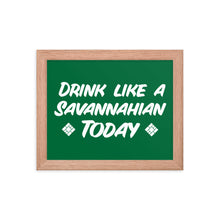 Load image into Gallery viewer, Drink like a champion poster