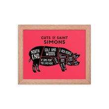 Load image into Gallery viewer, Cuts of St. Simons Poster