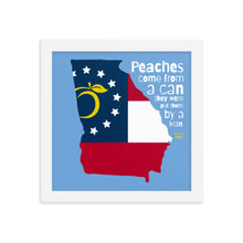 Load image into Gallery viewer, Georgia Peach poster