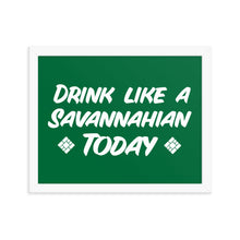 Load image into Gallery viewer, Drink like a champion poster