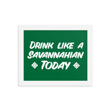 Load image into Gallery viewer, Drink like a champion poster