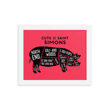 Load image into Gallery viewer, Cuts of St. Simons Poster