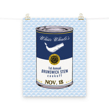 Load image into Gallery viewer, Whale Stew Poster