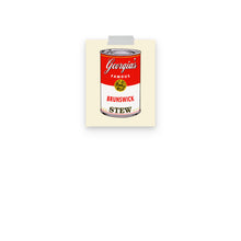 Load image into Gallery viewer, Solo Soup Can Print