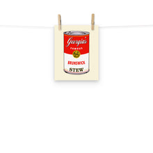 Load image into Gallery viewer, Solo Soup Can Print