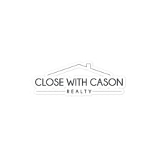 Load image into Gallery viewer, Close with Cason stickers