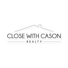 Load image into Gallery viewer, Close with Cason stickers