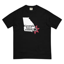 Load image into Gallery viewer, GA Coast Comfort Colors White State