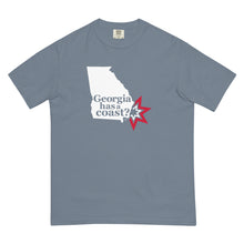 Load image into Gallery viewer, GA Coast Comfort Colors White State