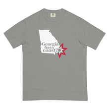 Load image into Gallery viewer, GA Coast Comfort Colors White State