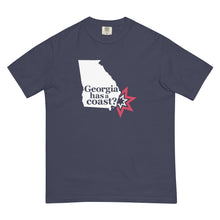 Load image into Gallery viewer, GA Coast Comfort Colors White State