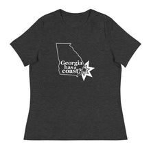 Load image into Gallery viewer, GA Coast Womens White Outline