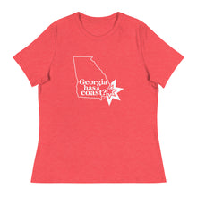 Load image into Gallery viewer, GA Coast Womens White Outline