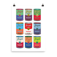 Load image into Gallery viewer, Warhol Brunswick Stew Poster