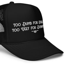 Load image into Gallery viewer, Too Dumb for Starland Trucker