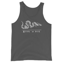 Load image into Gallery viewer, Hiss or Die Unisex Tank
