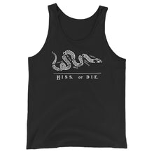 Load image into Gallery viewer, Hiss or Die Unisex Tank