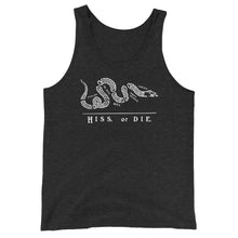 Load image into Gallery viewer, Hiss or Die Unisex Tank