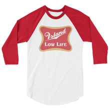 Load image into Gallery viewer, Live the Low Life Raglan