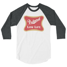 Load image into Gallery viewer, Live the Low Life Raglan