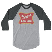 Load image into Gallery viewer, Live the Low Life Raglan