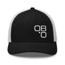 Load image into Gallery viewer, OBO Corner Logo Trucker Hat