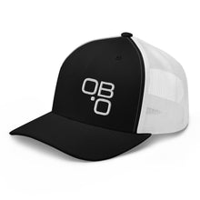 Load image into Gallery viewer, OBO Corner Logo Trucker Hat