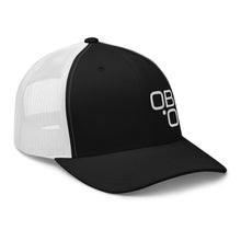 Load image into Gallery viewer, OBO Corner Logo Trucker Hat