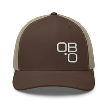 Load image into Gallery viewer, OBO Corner Logo Trucker Hat