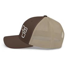 Load image into Gallery viewer, OBO Corner Logo Trucker Hat