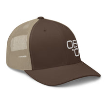 Load image into Gallery viewer, OBO Corner Logo Trucker Hat