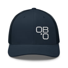 Load image into Gallery viewer, OBO Corner Logo Trucker Hat