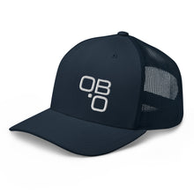 Load image into Gallery viewer, OBO Corner Logo Trucker Hat