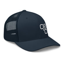 Load image into Gallery viewer, OBO Corner Logo Trucker Hat