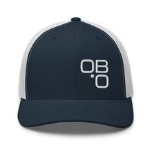 Load image into Gallery viewer, OBO Corner Logo Trucker Hat