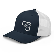 Load image into Gallery viewer, OBO Corner Logo Trucker Hat