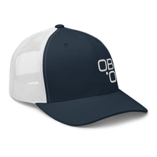 Load image into Gallery viewer, OBO Corner Logo Trucker Hat