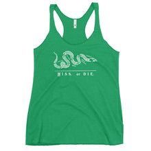 Load image into Gallery viewer, Hiss or Die Racerback Tank