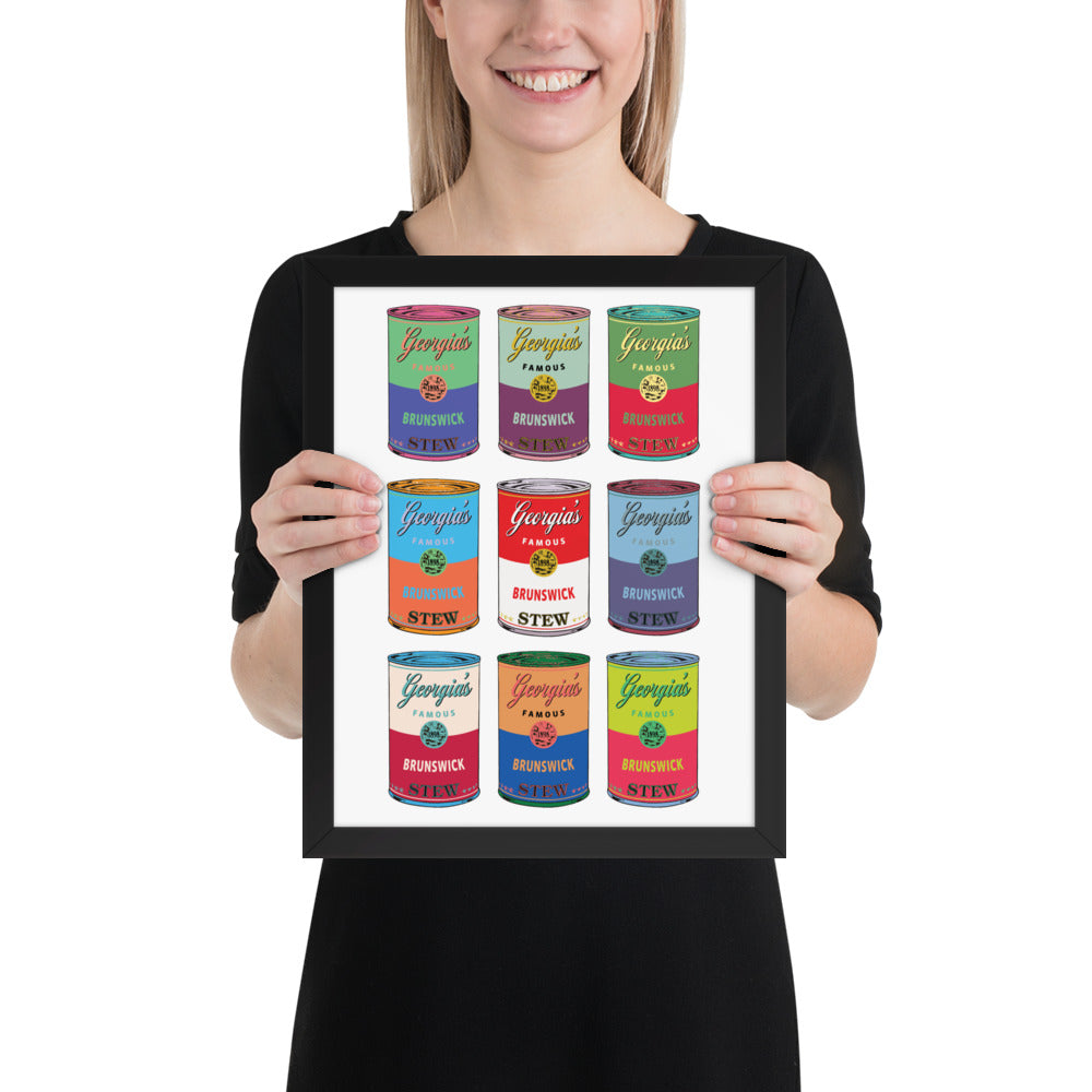 Soup Cans poster